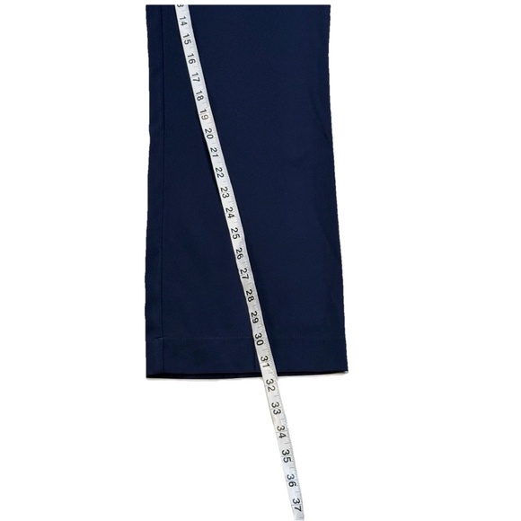 Nike Golf Women Size 6 Blue Straight Pants Dri-Fit UV Stretch 256859-410 NWT $80 - Picture 4 of 16
